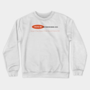 Old WED logo Crewneck Sweatshirt